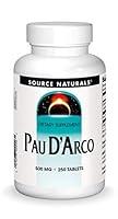 Algopix Similar Product 15 - Source Naturals Pau DArco Dietary