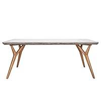 Algopix Similar Product 7 - WOYBR AMARI DINING TABLE