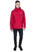 Algopix Similar Product 9 - Trespass Men's Corvo Jacket, Red, Small