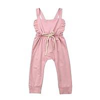 Algopix Similar Product 15 - Toddler Baby Girls Overalls Elastic