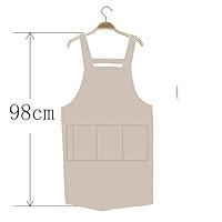 Algopix Similar Product 2 - KIM DECO Bib Apron Unisex Smock for