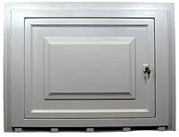 Algopix Similar Product 20 - White Vinyl Skirting Access Door for