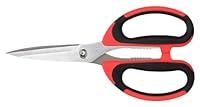 Algopix Similar Product 10 - Universal shear, 190mm, black-red