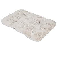 Algopix Similar Product 4 - Petmate SNOOZZY CREAM 23X16 PLUSH MAT