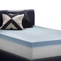 Algopix Similar Product 10 - LUCID 4 Inch Gel Memory Foam Mattress