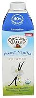 Algopix Similar Product 3 - Organic Valley Creamer Lactose Free