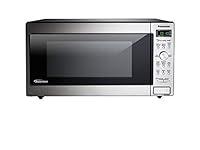 Algopix Similar Product 9 - PANASONIC Compact Microwave Oven Built