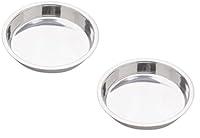 Algopix Similar Product 11 - Norpro 9Inch Stainless Steel Cake Pan