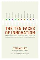 Algopix Similar Product 4 - The Ten Faces of Innovation IDEOs