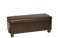 Algopix Similar Product 10 - Cortesi Home Nives Espresso Brown Long