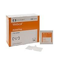 Algopix Similar Product 1 - Covidien 6818 Webcol Alcohol Prep