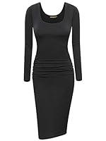 Algopix Similar Product 5 - NASHALYLY Fall Dress Womens Long