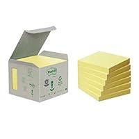 Algopix Similar Product 9 - Postit Recycling Notes Canary Yellow