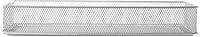Algopix Similar Product 10 - Mesh Drawer Organizers Silver 6 x 12