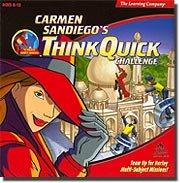 Algopix Similar Product 13 - Carmen Sandiego Think Quick Challenge