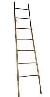 Algopix Similar Product 10 - MGP Bamboo Ladder 96"H