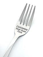 Algopix Similar Product 13 - Customized Engraved Single Fork