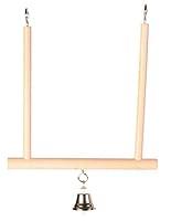 Algopix Similar Product 17 - Swinging Trapeze with Bell 12 × 13cm