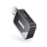 Algopix Similar Product 6 - Anker USB 30 SD Card Reader 2in1 SD