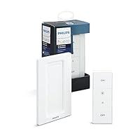 Algopix Similar Product 19 - Philips Hue Smart Dimmer Switch with