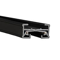 Algopix Similar Product 5 - WAC Lighting JT4BK 120V 4 Foot J Track