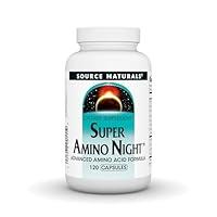 Algopix Similar Product 4 - Source Naturals Super Amino Night 