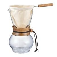 Algopix Similar Product 20 - Hario Woodneck Drip Pot 480ml Acacia