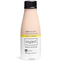 Algopix Similar Product 17 - Soylent Complete Coffee Meal