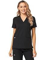 Algopix Similar Product 10 - COMENII Scrubs for Women Three Pocket