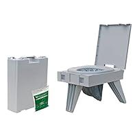 Algopix Similar Product 17 - Cleanwaste GO Anywhere Portable Folding