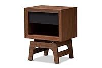 Algopix Similar Product 12 - Baxton Studio Svante MidCentury Modern