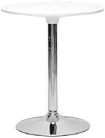 Algopix Similar Product 5 - Baxton Studio Ji Modern Bistro Table