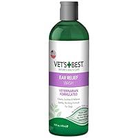 Algopix Similar Product 14 - Vets Best Dog Ear Relief Wash 