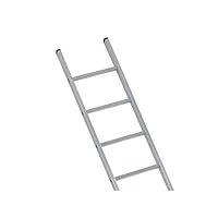 Algopix Similar Product 1 - Industrial Single Aluminium Ladder