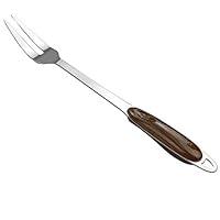 Algopix Similar Product 10 - Cand Two Prong Fork Stainless Steel