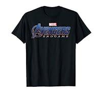 Algopix Similar Product 20 - Marvel Avengers Endgame Movie Logo