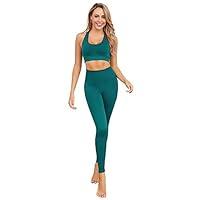 Algopix Similar Product 1 - Jetjoy Yoga Outfits for Women 2 Piece