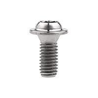 Algopix Similar Product 10 - qfkj Hardware Titanium Ti Bolts M5