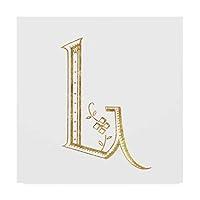 Algopix Similar Product 1 - Trademark Fine Art French Sewing Letter