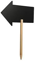 Algopix Similar Product 12 - Securit Silhouette ARROW Chalkboard