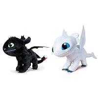 Algopix Similar Product 16 - Dragons Plush Fury Dark White Colour