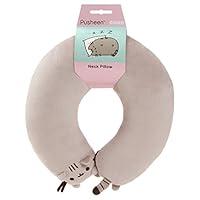 Algopix Similar Product 2 - GUND Pusheen Travel Neck Pillow Soft