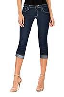 Algopix Similar Product 7 - Hybrid  Company Womens Denim Capri