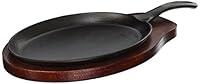 Algopix Similar Product 8 - Winco FS2 2Piece CastIron Fajita