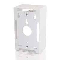 Algopix Similar Product 11 - C2G 03839 Single Gang Wall Box, White