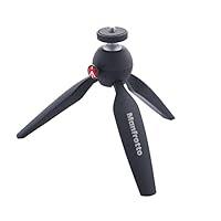 Algopix Similar Product 10 - Manfrotto PIXI Mini Tripod Black