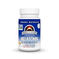 Algopix Similar Product 4 - Source Naturals Melatonin 25 mg  120