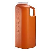 Algopix Similar Product 1 - Large Male Urinal with Leak Proof Screw