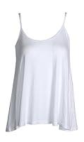 Algopix Similar Product 5 - Forever Womens Sleeveless Plain Viscose