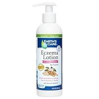 Algopix Similar Product 17 - Earths Care Eczema Lotion  Natural
